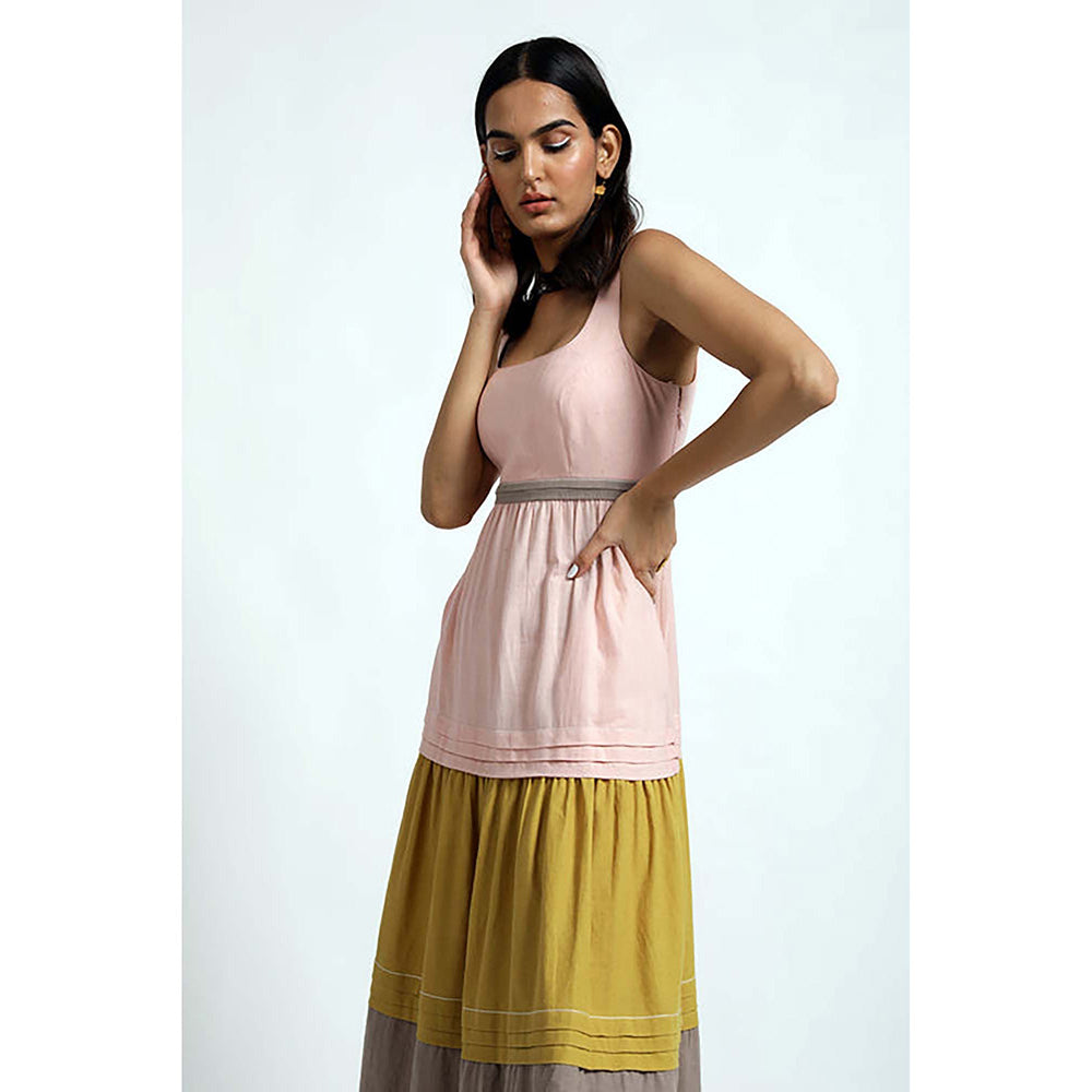 MADDER MUCH Aria - Step Dress With Pockets