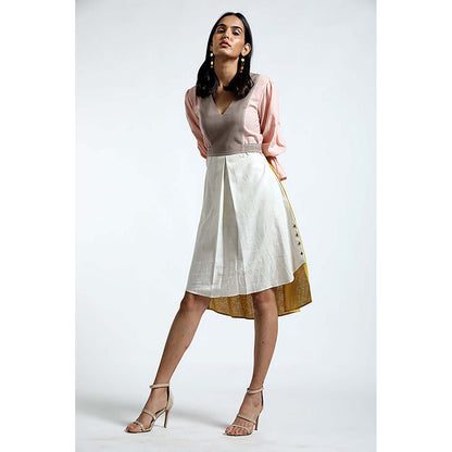 MADDER MUCH Batul - Panelled Dress With Pockets