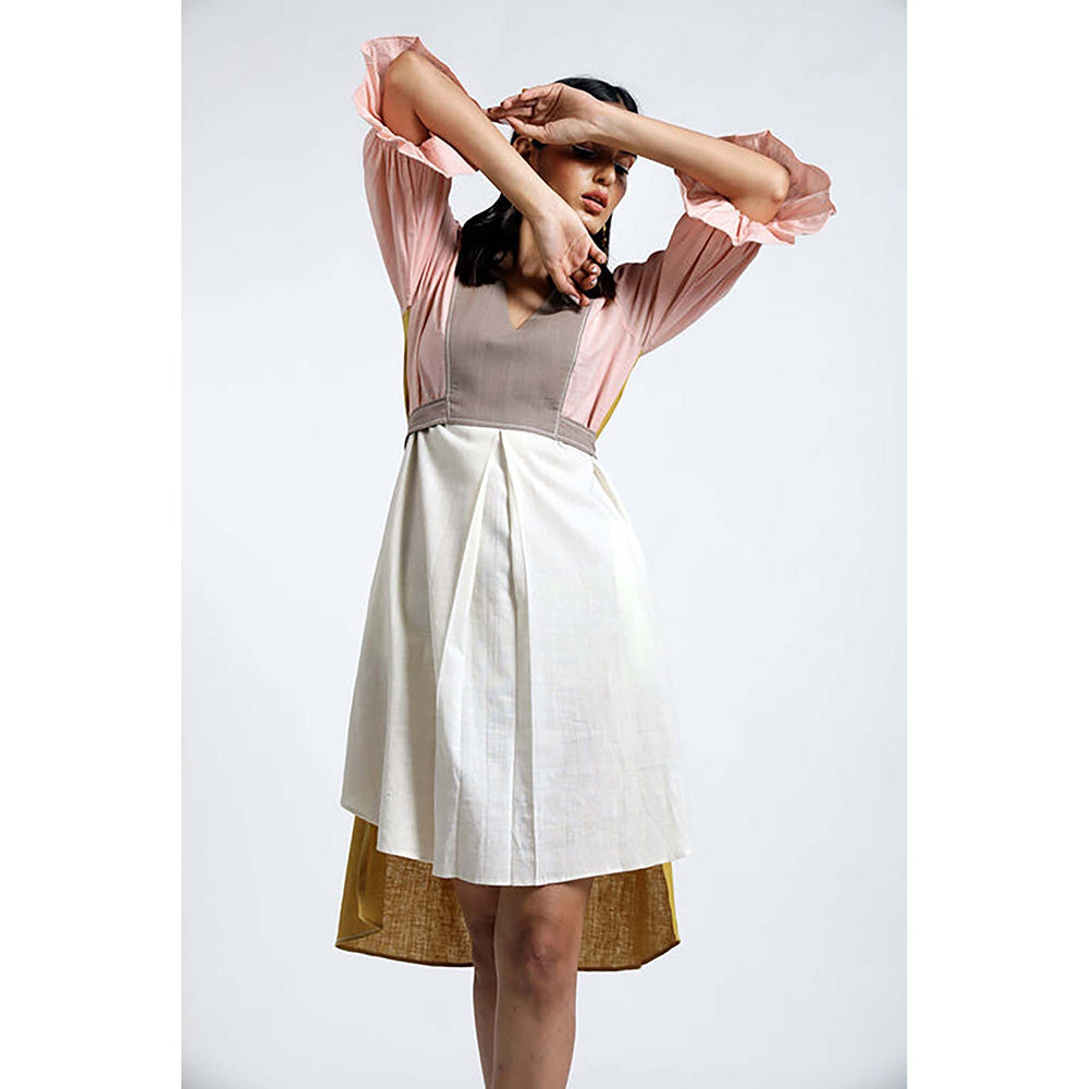 MADDER MUCH Batul - Panelled Dress With Pockets