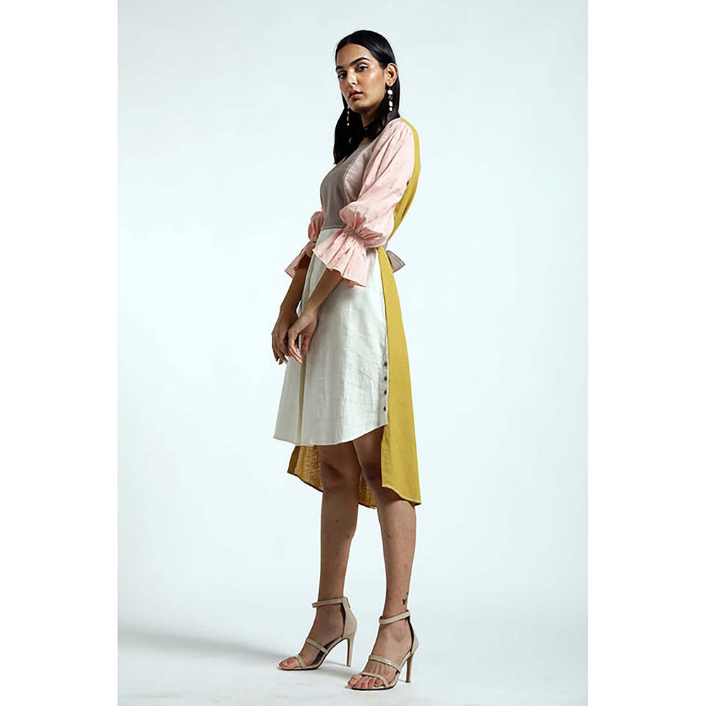 MADDER MUCH Batul - Panelled Dress With Pockets