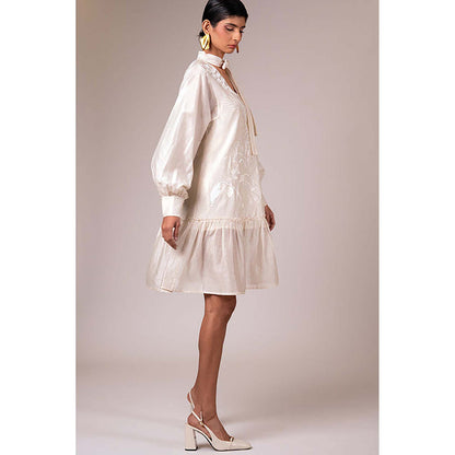 MADDER MUCH Vana - Snowy Short Dress