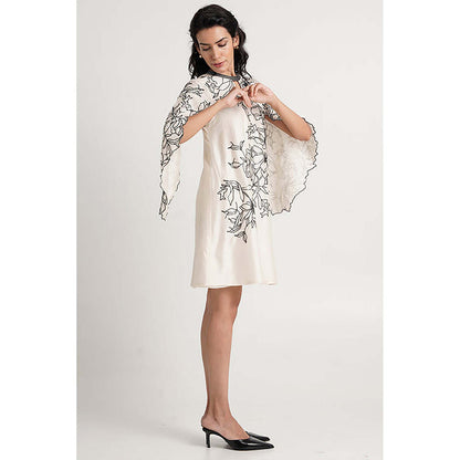 MADDER MUCH Leo - Monochrome Shift Dress