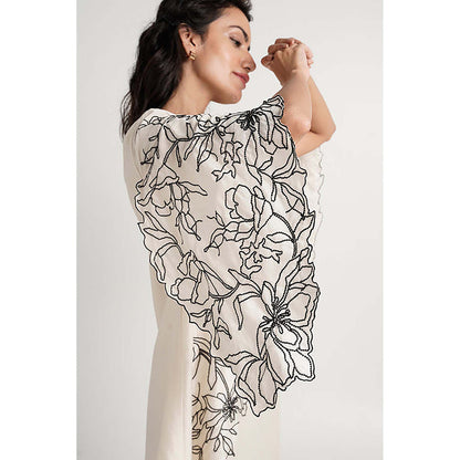 MADDER MUCH Leo - Monochrome Shift Dress