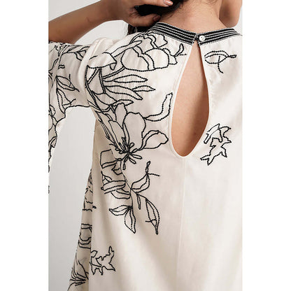 MADDER MUCH Leo - Monochrome Shift Dress