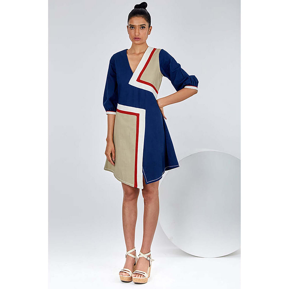 MADDER MUCH Mahi - Tiled Short Dress