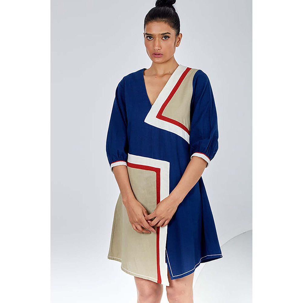 MADDER MUCH Mahi - Tiled Short Dress