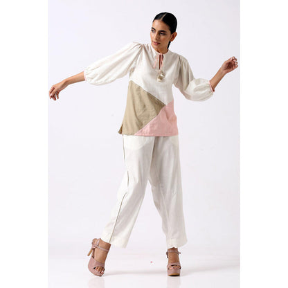 MADDER MUCH Multi-Color Cotton Solid Plain Top