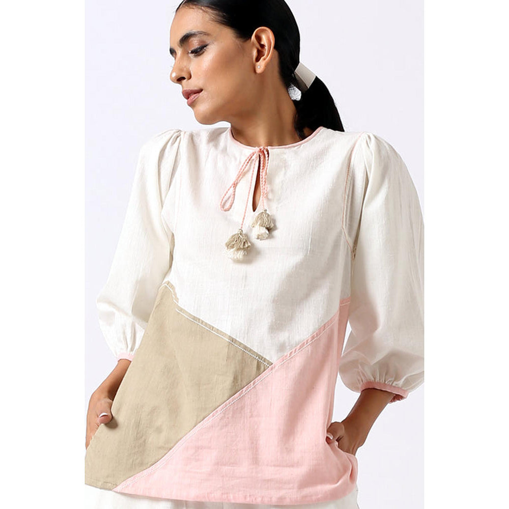 MADDER MUCH Multi-Color Cotton Solid Plain Top