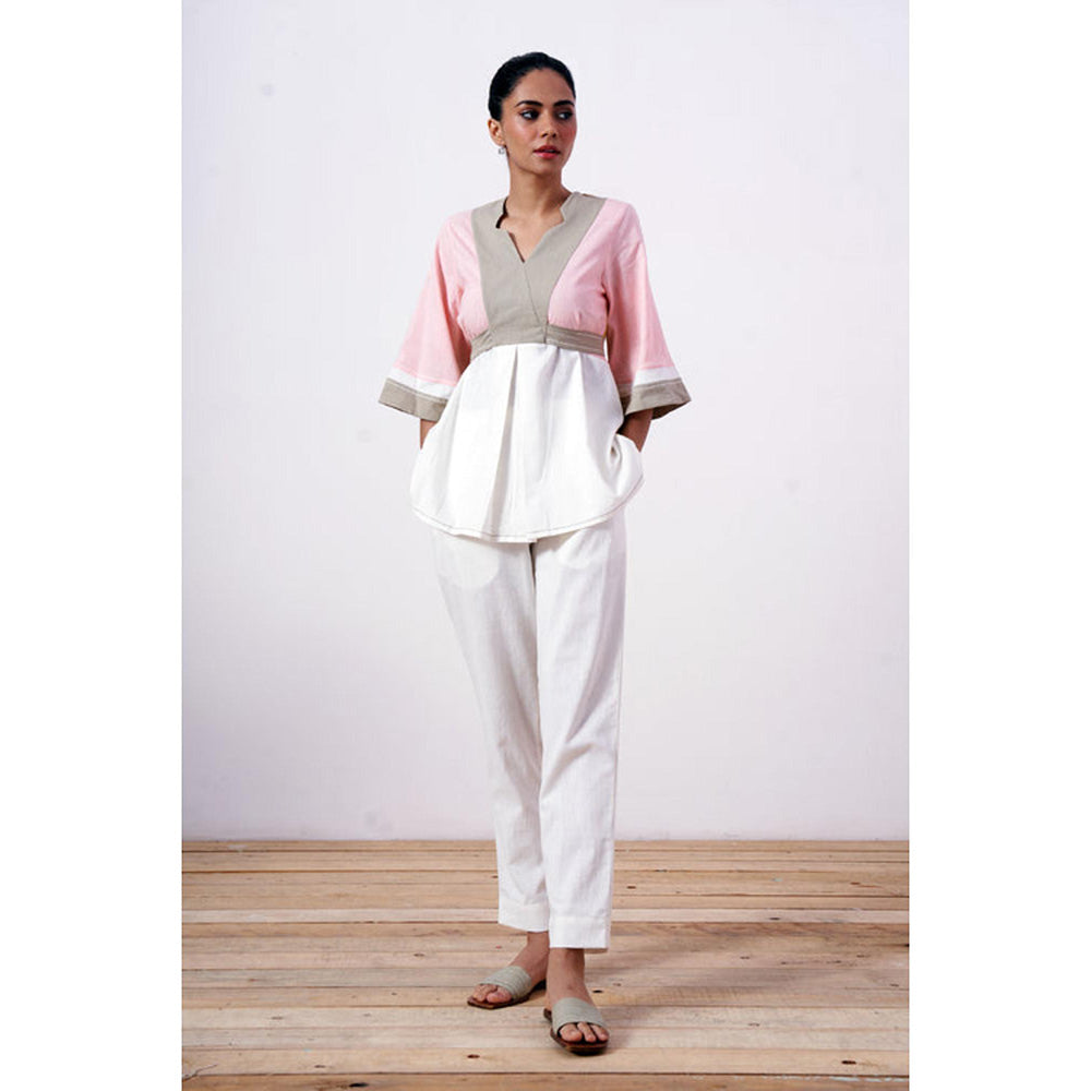 MADDER MUCH Ami - Retro Tie-Back Top