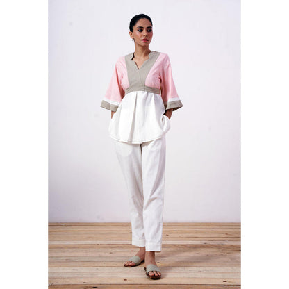 MADDER MUCH Ami - Retro Tie-Back Top