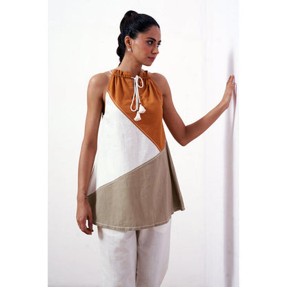 MADDER MUCH Sample Sale Hola - Segmented Rope Top