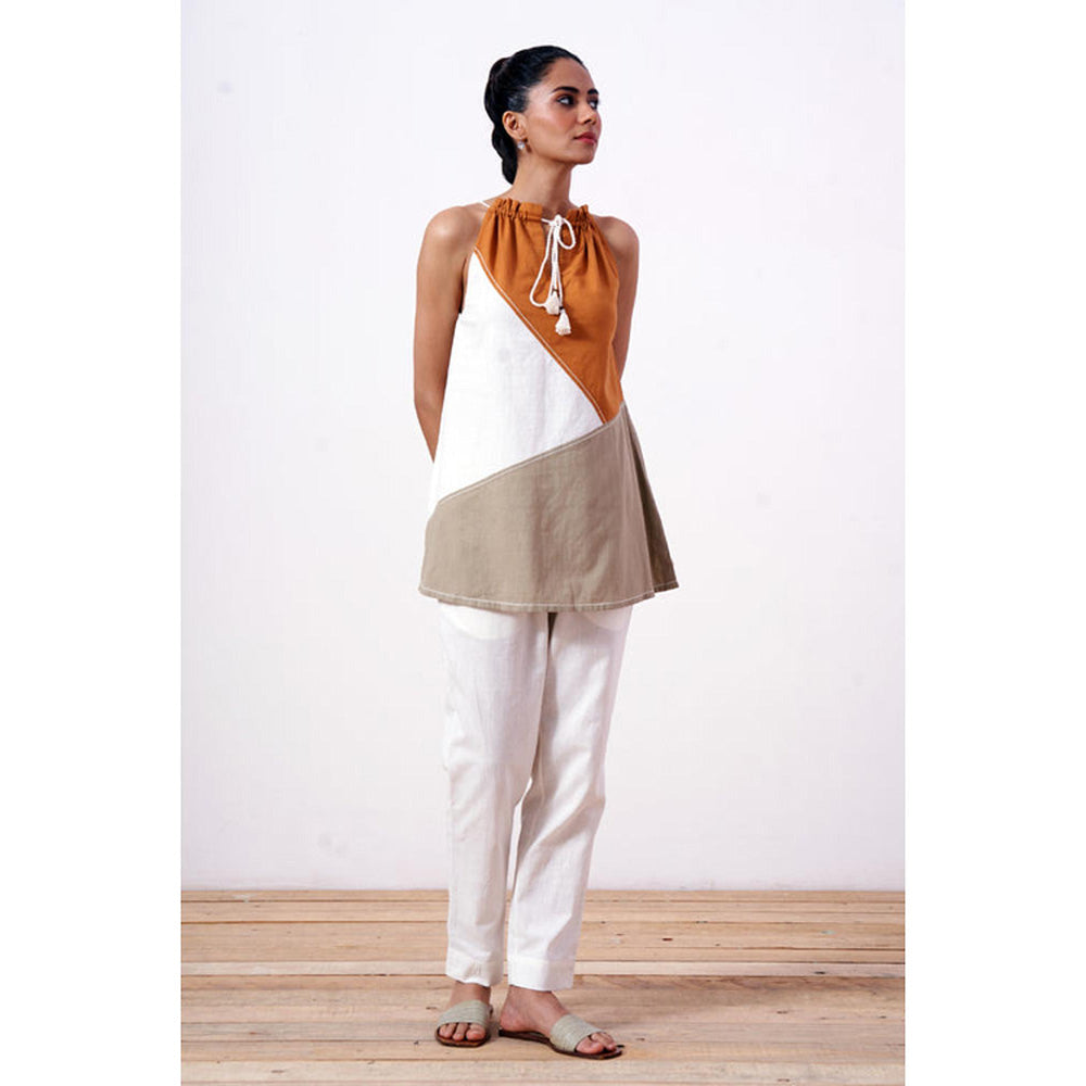 MADDER MUCH Sample Sale Hola - Segmented Rope Top