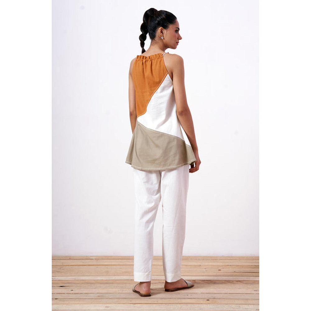 MADDER MUCH Sample Sale Hola - Segmented Rope Top