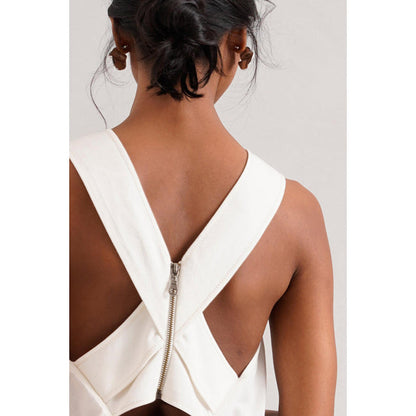 MADDER MUCH Rabi And Troop - Criss-Cross Top