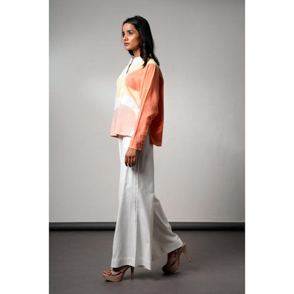 MADDER MUCH Morgan - Clay And Cloud Shirt