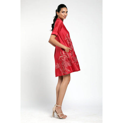 MADDER MUCH Rubia - Pentagon Short Dress