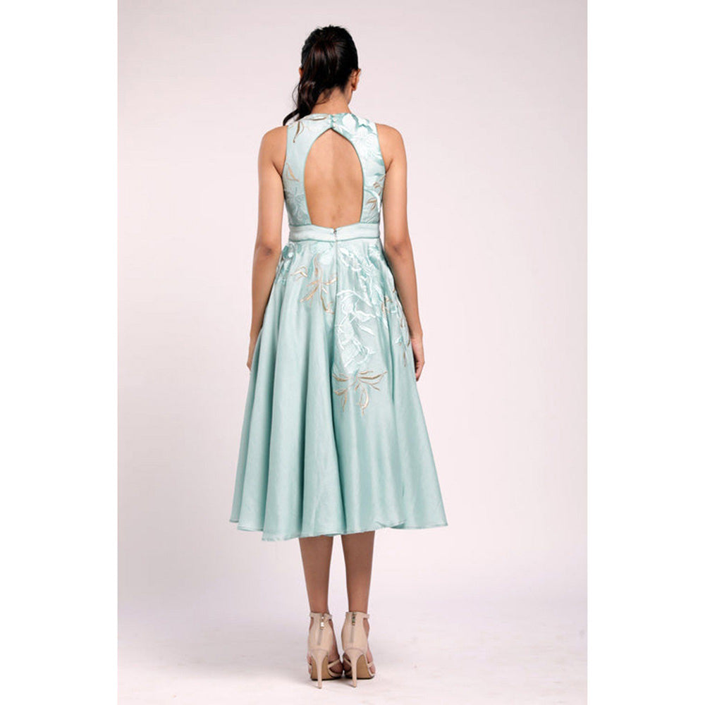 MADDER MUCH Aqila - Sleeveless Midi Gown