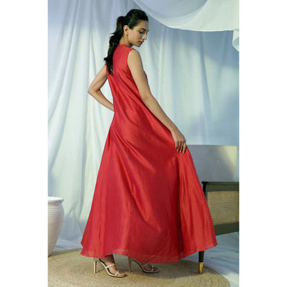 MADDER MUCH Nori - Asymmetrical Gown