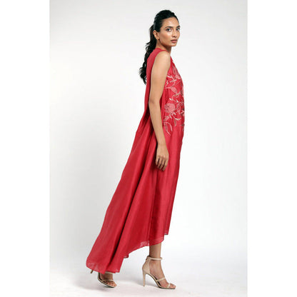 MADDER MUCH Nori - Asymmetrical Gown