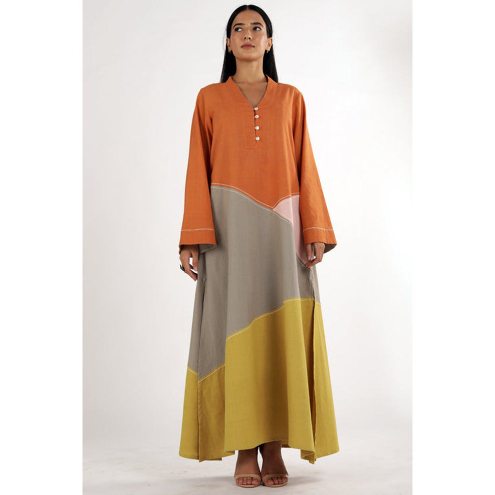 MADDER MUCH Paree - Slit Kaftan