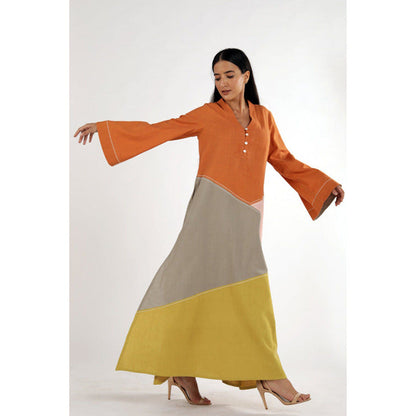 MADDER MUCH Paree - Slit Kaftan