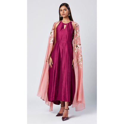 MADDER MUCH Malli - Versatile Halter Dress and Cape