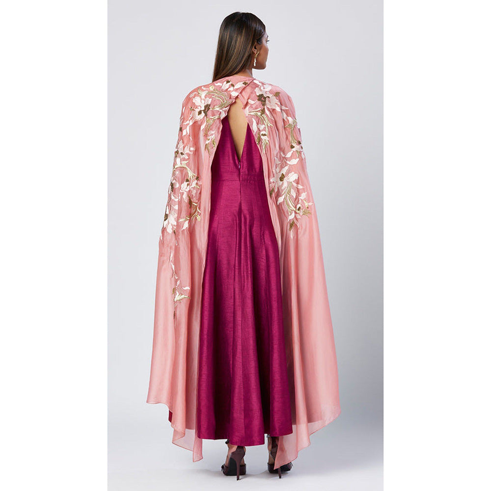 MADDER MUCH Malli - Versatile Halter Dress and Cape