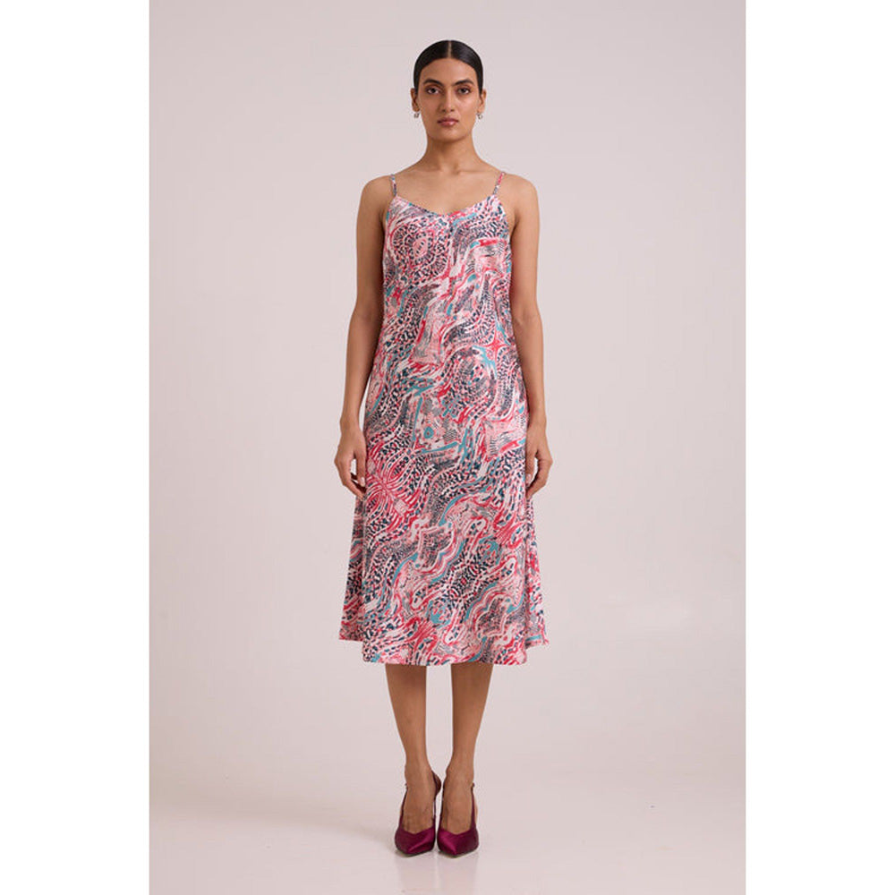 MADDER MUCH Joanne - Tropical Buzz Trench Jacket Set