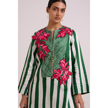 MADDER MUCH Citara - Floating Bloom Short Dress