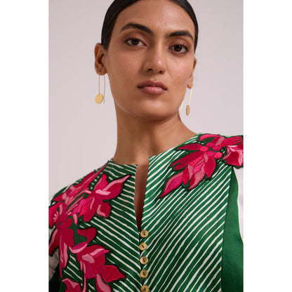 MADDER MUCH Citara - Floating Bloom Short Dress