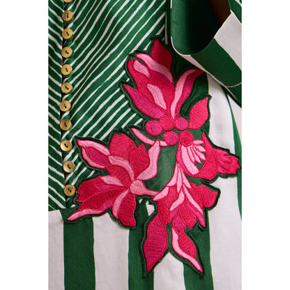 MADDER MUCH Citara - Floating Bloom Short Dress