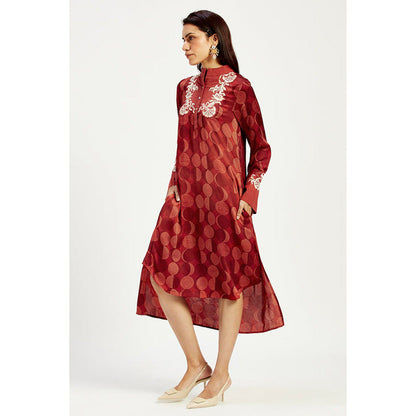 MADDER MUCH Marj - Moon and Back Tunic Dress
