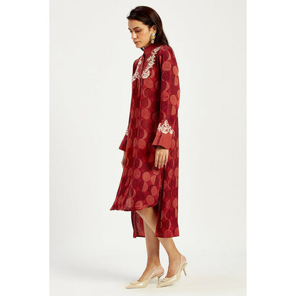 MADDER MUCH Marj - Moon and Back Tunic Dress