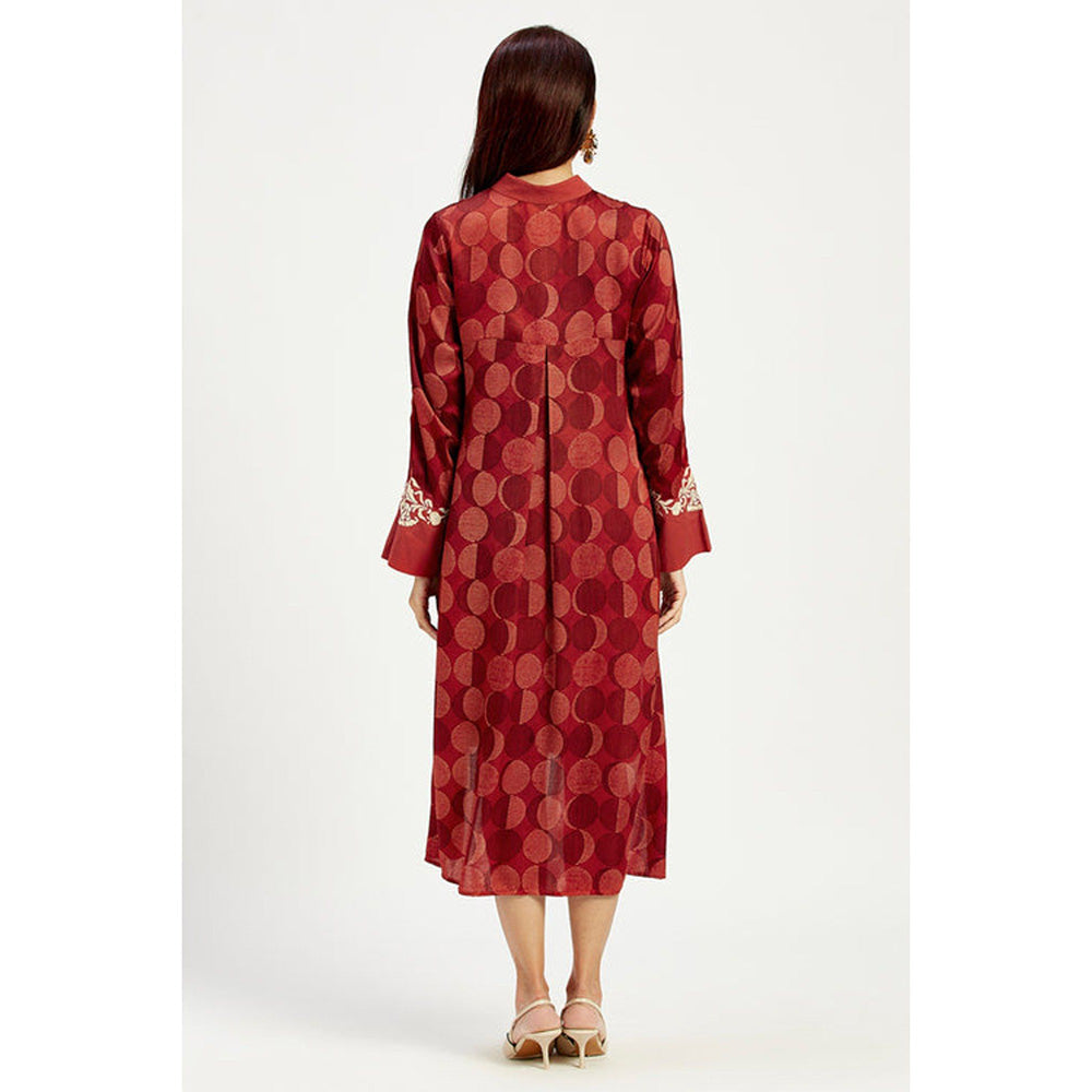 MADDER MUCH Marj - Moon and Back Tunic Dress