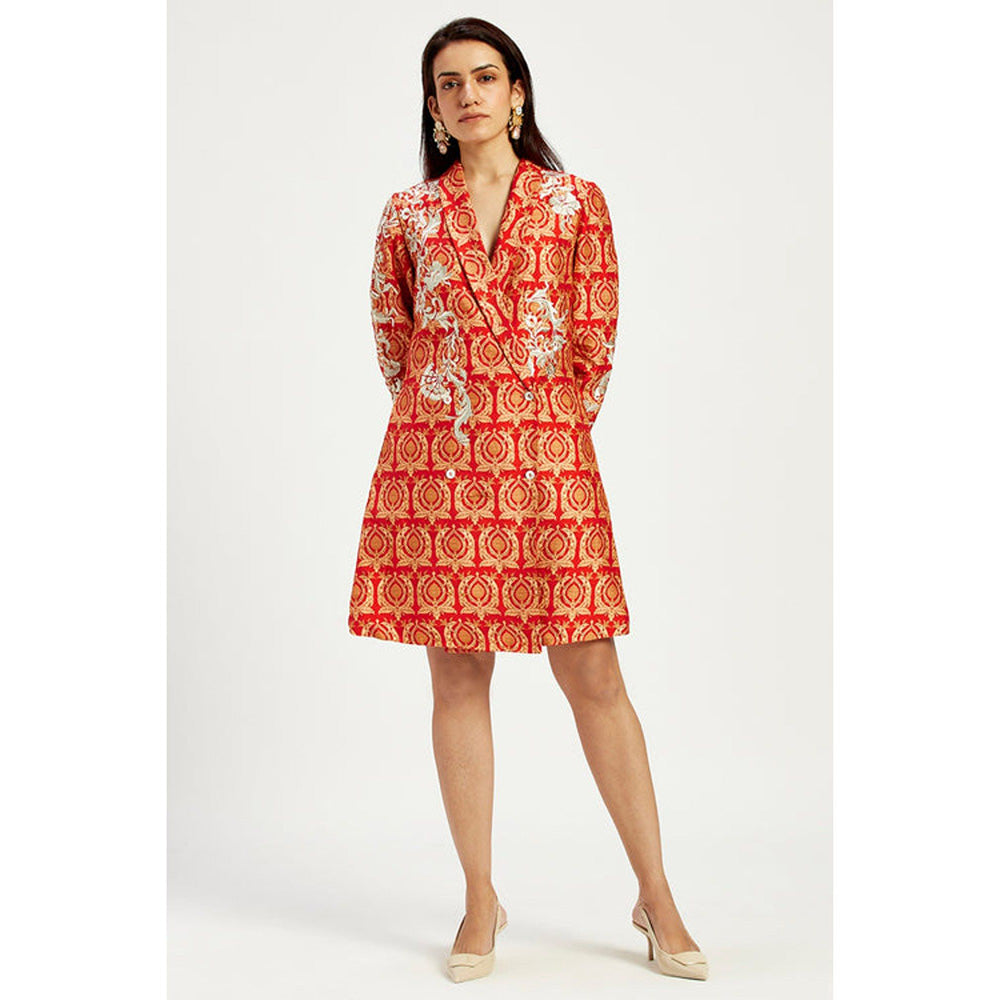 MADDER MUCH Amala - Boxy Blazer Short Dress