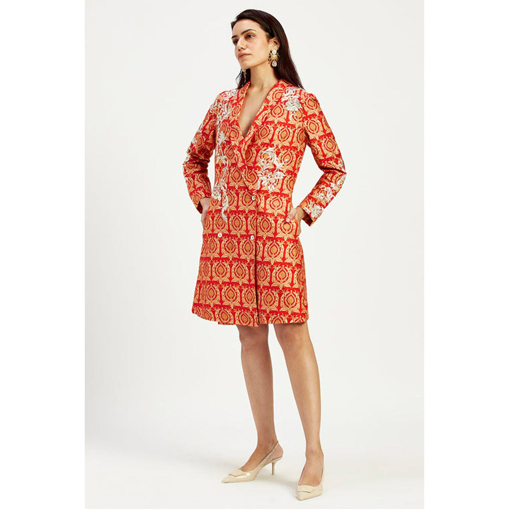 MADDER MUCH Amala - Boxy Blazer Short Dress
