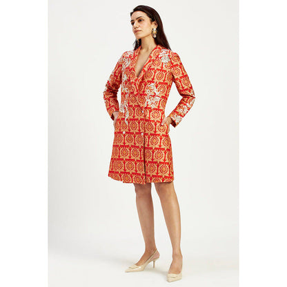 MADDER MUCH Amala - Boxy Blazer Short Dress
