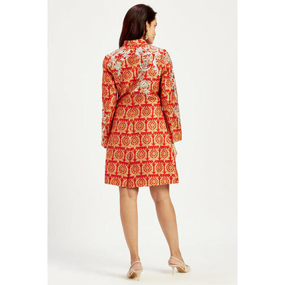 MADDER MUCH Amala - Boxy Blazer Short Dress