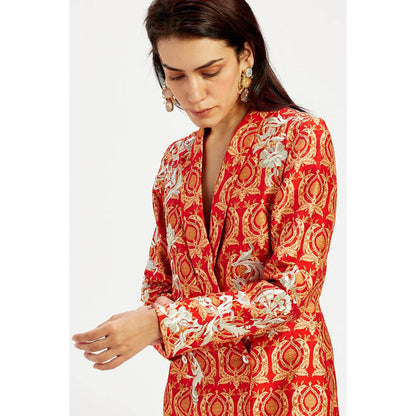 MADDER MUCH Amala - Boxy Blazer Short Dress