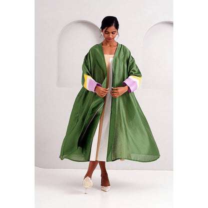 MADDER MUCH Pine Green Dallas - Overlay Jacket