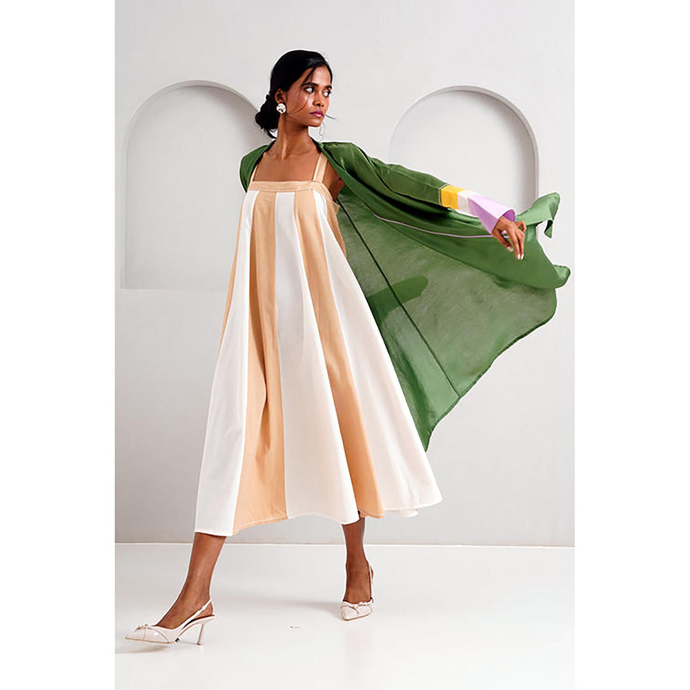 MADDER MUCH Pine Green Dallas - Overlay Jacket