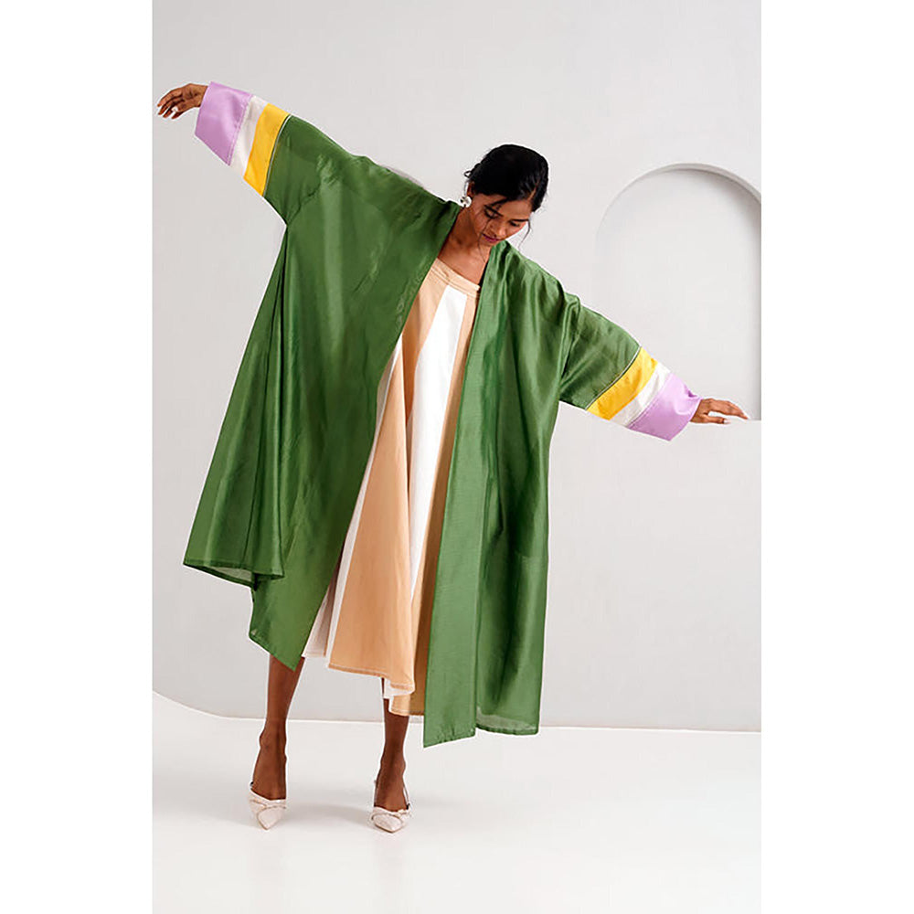 MADDER MUCH Pine Green Dallas - Overlay Jacket