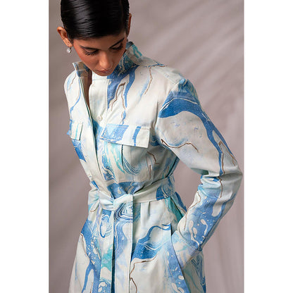 MADDER MUCH Brooke - The Safari Blazer Set