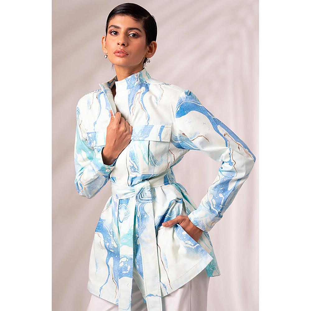 MADDER MUCH Brooke - The Safari Blazer Set