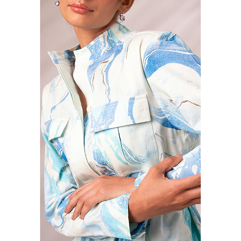 MADDER MUCH Brooke - The Safari Blazer Set