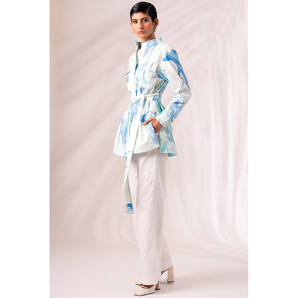 MADDER MUCH Brooke - The Safari Blazer Set