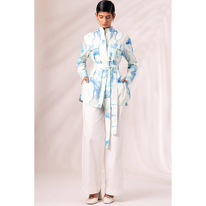 MADDER MUCH Brooke - The Safari Blazer Set