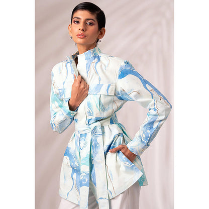 MADDER MUCH Brooke - The Safari Blazer Set