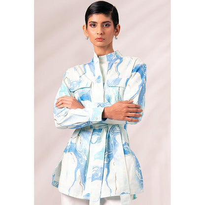 MADDER MUCH Brooke - The Safari Blazer Set