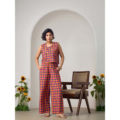Maisolos Janice Multi-Color Co-Ord (Set of 2)